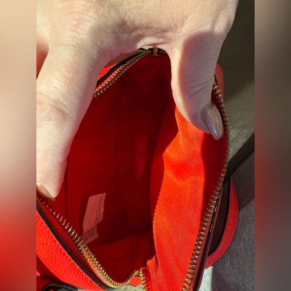 Red  Crossbody Bag NWOT - Picture 6 of 6